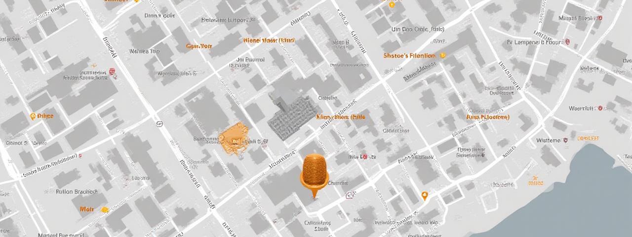 Map showing the location of Tech Wileris Shoe Cleaning at 221 Maple Street, Toronto